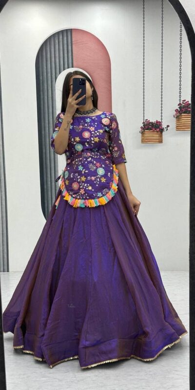 PC 523 Purple Color Pure Fendy Thread Work Lehenga Choli Lehenga Choli with Designer Work. Grab it for ₹2049. Delivery 4-6 Working Days. Shop now. | Bollywood Lehenga, Creative Lehenga, Designer Lehenga, Embroidered Lehenga, Lehenga, Party Wear Lehenga