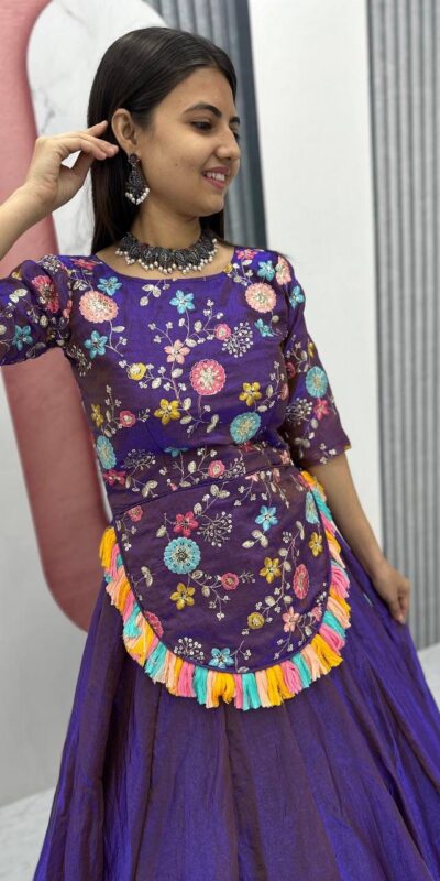 PC 523 Purple Color Pure Fendy Thread Work Lehenga Choli Lehenga Choli with Designer Work. Grab it for ₹2049. Delivery 4-6 Working Days. Shop now. | Bollywood Lehenga, Creative Lehenga, Designer Lehenga, Embroidered Lehenga, Lehenga, Party Wear Lehenga