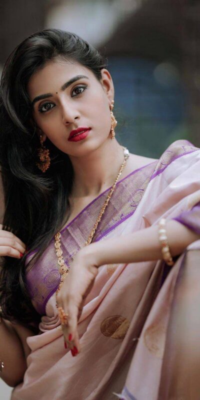 KPR 224 Purple Color Soft Lichi Silk Saree with Lace Border & Lace Work. Best Price ₹1449. Delivery 4-6 Working Days. Shop now. | Bollywood Sarees, Creative Sarees, Designer Sarees, Embroidered Sarees, Ethnic Saree, Modern Digital sarees, Party Wear Sarees, Sarees