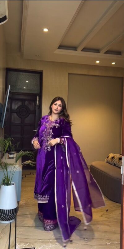 BE 416 Purple Embroidery Work Salwar Suit in Purple Velvet . Affordable Price ₹1999. Delivery 4-6 Working Days. Shop now. | Designer Suits, Jump Suits, Tops & Bottoms, Track Suits, Trendy Wear, Casual Suits, Creative suits, Palazzo Suits, Party Wear Suits, Patiala Suits, Salwar suit, Straight Suits
