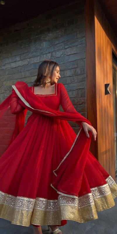 RTC 5961 Red in Color Blooming Georgette Lace Work Salwar Suit . Wedding, Party, Festive Grab it for ₹3049. Delivery 4-6 Working Days. Shop now. | Jump Suits, Straight Suits, Tops & Bottoms, Track Suits, Trendy Wear, Casual Suits, Creative suits, Designer Suits, Palazzo Suits, Party Wear Suits, Patiala Suits, Salwar suit