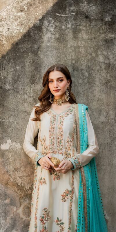 AD 220 White in Organza Silk Embroidery Work & Lace Work Salwar Suit . Grab it for ₹2449. Delivery 4-6 Working Days. Shop now. | Jump Suits, Straight Suits, Tops & Bottoms, Track Suits, Trendy Wear, Casual Suits, Creative suits, Designer Suits, Palazzo Suits, Party Wear Suits, Patiala Suits, Salwar suit