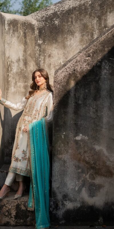 AD 220 White in Organza Silk Embroidery Work & Lace Work Salwar Suit . Grab it for ₹2449. Delivery 4-6 Working Days. Shop now. | Jump Suits, Straight Suits, Tops & Bottoms, Track Suits, Trendy Wear, Casual Suits, Creative suits, Designer Suits, Palazzo Suits, Party Wear Suits, Patiala Suits, Salwar suit