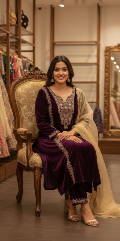 ST 1150 Wine in 9000 Velvet Cut Work & Embroidery Work Salwar Suit . Grab it for ₹1999. Delivery 4-6 Working Days. Shop now. | Jump Suits, Straight Suits, Tops & Bottoms, Track Suits, Trendy Wear, Casual Suits, Creative suits, Designer Suits, Palazzo Suits, Party Wear Suits, Patiala Suits, Salwar suit