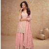 FC 7518 Baby Pink Chinon Salwar Suit Perfect for Wedding, Party, Diwali, Durga Puja, Temple Visit – . Festive Deal ₹3099. Delivery 4-6 Working Days. | Jump Suits, Straight Suits, Tops & Bottoms, Track Suits, Trendy Wear, Casual Suits, Creative suits, Designer Suits, Palazzo Suits, Party Wear Suits, Patiala Suits, Salwar suit