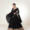 FC 10128 Black Color Blooming Georgette Embroidery Work Salwar Suit . Introductory Price ₹3449. Delivery 4-6 Working Days. Shop now. | Jump Suits, Straight Suits, Casual Suits, Creative suits, Designer Suits, Palazzo Suits, Party Wear Suits, Patiala Suits, Salwar suit