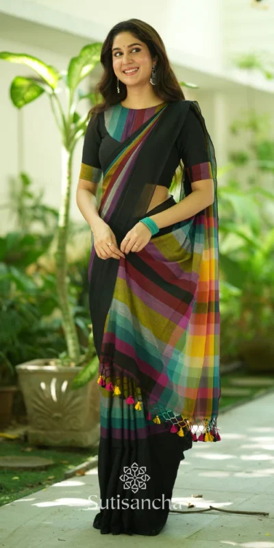 BT 422 Black Georgette With Lace Work & Lace Border Saree . Wedding, Party, Festive, Events, Exclusive Offer ₹1599. Delivery 4-6 Working Days. Shop now. | Bollywood Sarees, Creative Sarees, Designer Sarees, Embroidered Sarees, Ethnic Saree, Modern Digital sarees, Party Wear Sarees, Sarees