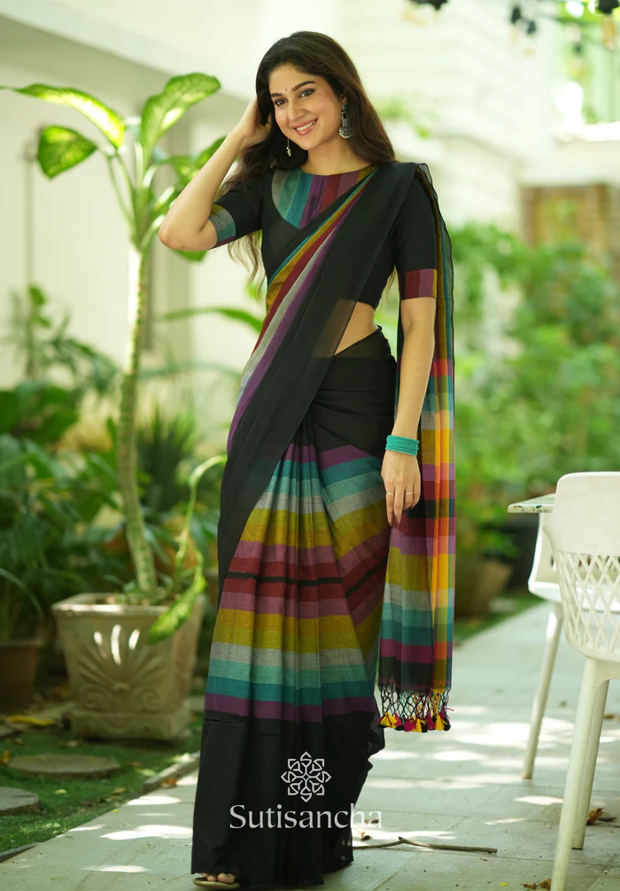 BT 422 Black Georgette With Lace Work & Lace Border Saree . Wedding, Party, Festive, Events, Exclusive Offer ₹1599. Delivery 4-6 Working Days. Shop now. | Bollywood Sarees, Creative Sarees, Designer Sarees, Embroidered Sarees, Ethnic Saree, Modern Digital sarees, Party Wear Sarees, Sarees