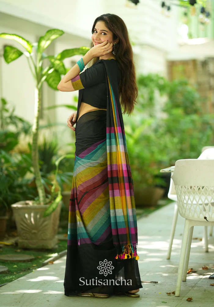 BT 422 Black Georgette With Lace Work & Lace Border Saree . Wedding, Party, Festive, Events, Exclusive Offer ₹1599. Delivery 4-6 Working Days. Shop now. | Bollywood Sarees, Creative Sarees, Designer Sarees, Embroidered Sarees, Ethnic Saree, Modern Digital sarees, Party Wear Sarees, Sarees