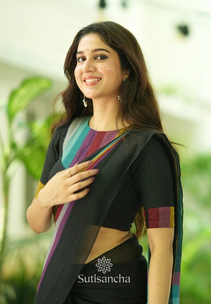 BT 422 Black Georgette With Lace Work & Lace Border Saree . Wedding, Party, Festive, Events, Exclusive Offer ₹1599. Delivery 4-6 Working Days. Shop now. | Bollywood Sarees, Creative Sarees, Designer Sarees, Embroidered Sarees, Ethnic Saree, Modern Digital sarees, Party Wear Sarees, Sarees