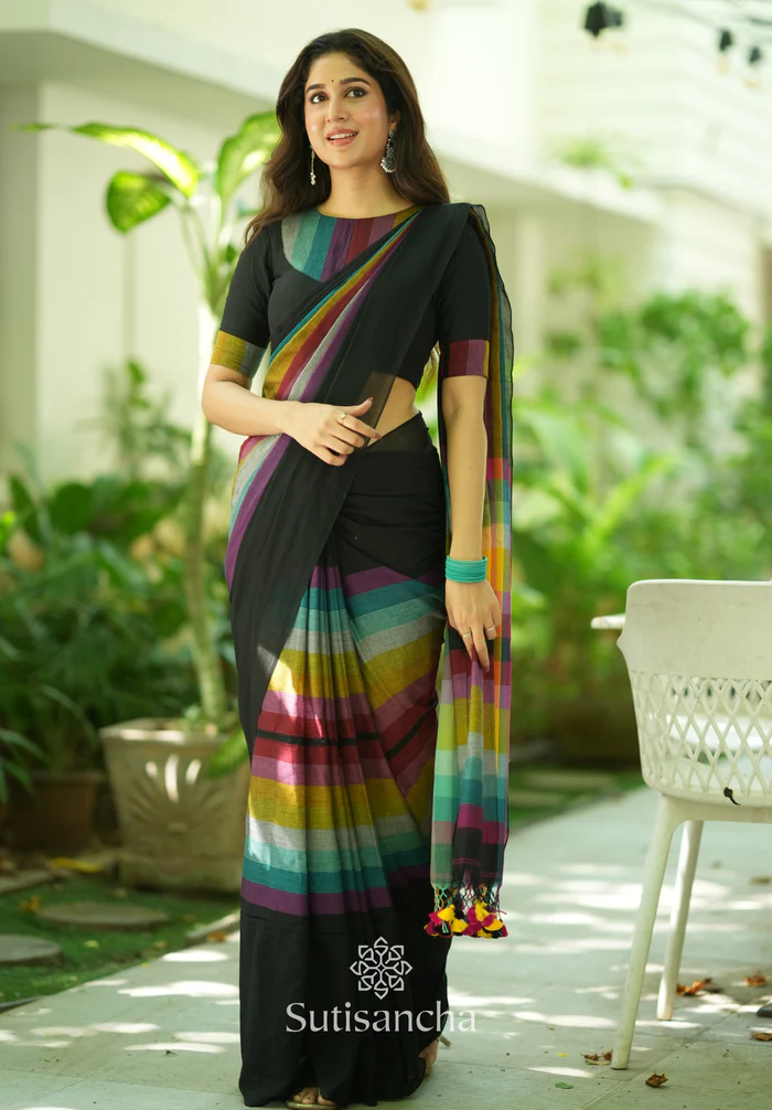 BT 422 Black Georgette With Lace Work & Lace Border Saree . Wedding, Party, Festive, Events, Exclusive Offer ₹1599. Delivery 4-6 Working Days. Shop now. | Bollywood Sarees, Creative Sarees, Designer Sarees, Embroidered Sarees, Ethnic Saree, Modern Digital sarees, Party Wear Sarees, Sarees