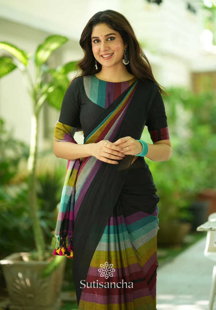 BT 422 Black Georgette With Lace Work & Lace Border Saree . Wedding, Party, Festive, Events, Exclusive Offer ₹1599. Delivery 4-6 Working Days. Shop now. | Bollywood Sarees, Creative Sarees, Designer Sarees, Embroidered Sarees, Ethnic Saree, Modern Digital sarees, Party Wear Sarees, Sarees