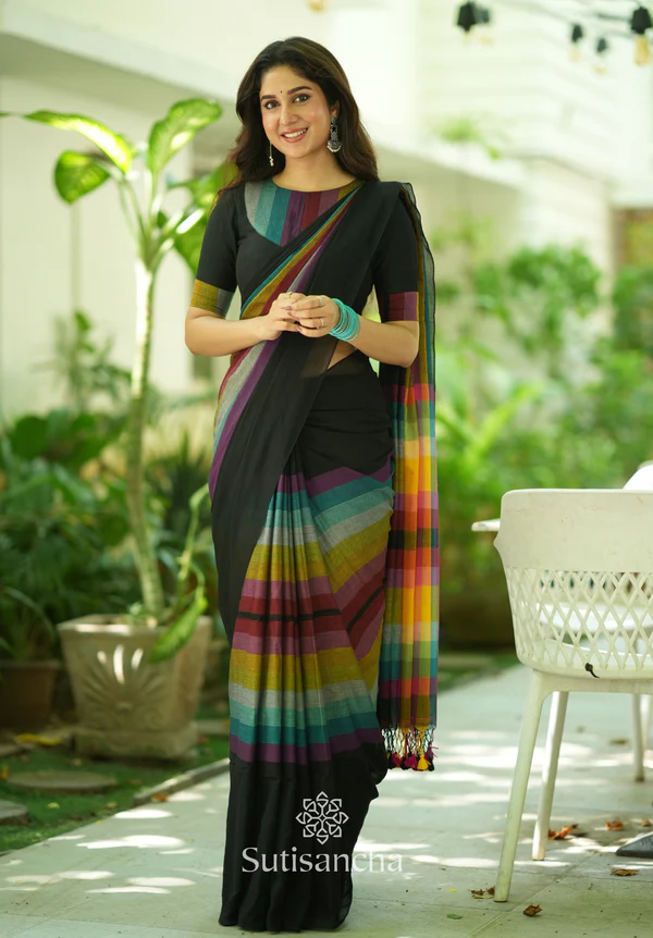 BT 422 Black Georgette With Lace Work & Lace Border Saree . Wedding, Party, Festive, Events, Exclusive Offer ₹1599. Delivery 4-6 Working Days. Shop now. | Bollywood Sarees, Creative Sarees, Designer Sarees, Embroidered Sarees, Ethnic Saree, Modern Digital sarees, Party Wear Sarees, Sarees