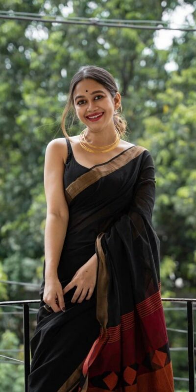 KPR 209 Black Soft Lilan Slab Saree with Lace Border & Lace Work. Now at just ₹1449. Delivery 4-6 Working Days. Shop now. | Bollywood Sarees, Creative Sarees, Designer Sarees, Embroidered Sarees, Ethnic Saree, Modern Digital sarees, Party Wear Sarees, Sarees