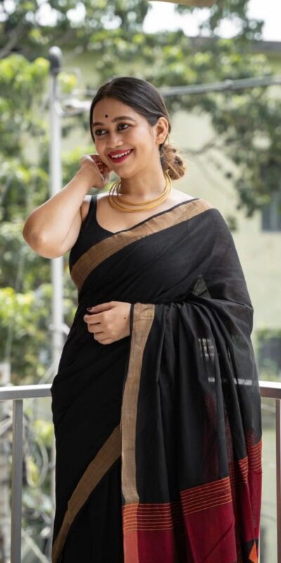 KPR 209 Black Soft Lilan Slab Saree with Lace Border & Lace Work. Now at just ₹1449. Delivery 4-6 Working Days. Shop now. | Bollywood Sarees, Creative Sarees, Designer Sarees, Embroidered Sarees, Ethnic Saree, Modern Digital sarees, Party Wear Sarees, Sarees