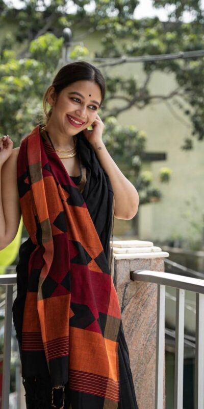 KPR 209 Black Soft Lilan Slab Saree with Lace Border & Lace Work. Now at just ₹1449. Delivery 4-6 Working Days. Shop now. | Bollywood Sarees, Creative Sarees, Designer Sarees, Embroidered Sarees, Ethnic Saree, Modern Digital sarees, Party Wear Sarees, Sarees