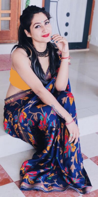 KT 131 Blue Digital Print & Lace Work Saree in Blue Softy Silk. Introductory Price ₹1499. Delivery 4-6 Working Days. Shop now. | Bollywood Sarees, Creative Sarees, Designer Sarees, Embroidered Sarees, Ethnic Saree, Modern Digital sarees, Party Wear Sarees, Sarees