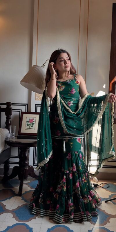 KD 1562 Green Faux Georgette Salwar Suit Perfect for Wedding, Party, Ethnic Day, Traditional Day, Family Gatherings – . Exclusive Offer ₹2099. Deliver | Jump Suits, Straight Suits, Casual Suits, Creative suits, Designer Suits, Palazzo Suits, Party Wear Suits, Patiala Suits, Salwar suit