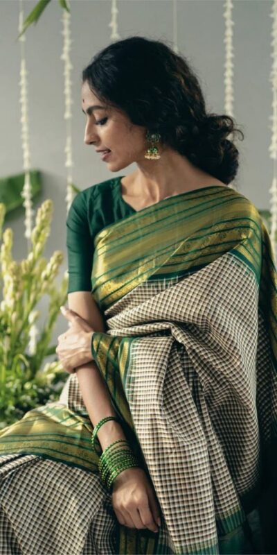 KPR 247 Green Soft Lichi Silk Saree Perfect for Wedding, Party, Raksha Bandhan, Sangeet, Eid – . Get it for ₹1499. Delivery 4-6 Working Days. | Bollywood Sarees, Creative Sarees, Designer Sarees, Embroidered Sarees, Ethnic Saree, Modern Digital sarees, Party Wear Sarees, Sarees