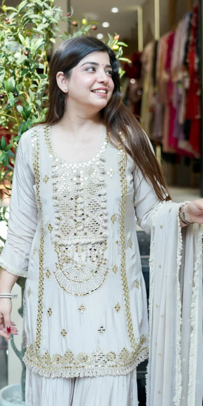 KD 1572 Light Grey in Color Georgette Embroidery Work Salwar Suit . Introductory Price ₹2149. Delivery 4-6 Working Days. Shop now. | Jump Suits, Straight Suits, Casual Suits, Creative suits, Designer Suits, Palazzo Suits, Party Wear Suits, Patiala Suits, Salwar suit