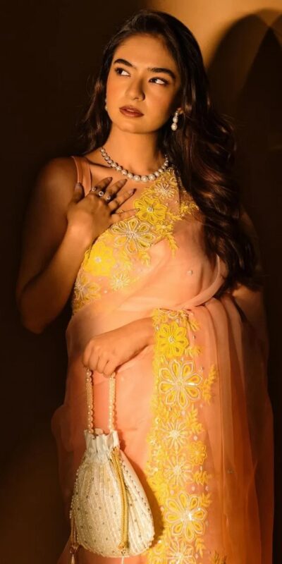BT 437 Light Peach Color Soft Organza Saree with Lace Work & Zari Work. Best Price ₹1699. Delivery 4-6 Working Days. Shop now. | Bollywood Sarees, Creative Sarees, Designer Sarees, Embroidered Sarees, Ethnic Saree, Modern Digital sarees, Party Wear Sarees, Sarees