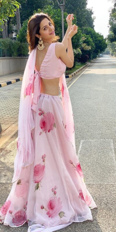 KT 163 Light Pink in Color Georgette Digital Print Lehenga Choli . Best Price ₹1674. Delivery 4-6 Working Days. Shop now. | Bollywood Lehenga, Creative Lehenga, Designer Lehenga, Embroidered Lehenga, Lehenga, Party Wear Lehenga