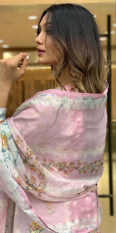 DC G22 Light Pink in Maslin Digital Print Salwar Suit . Wedding, Party, Festive, Events, Introductory Price ₹1749. Delivery 4-6 Working Days. Shop now. | Jump Suits, Straight Suits, Casual Suits, Creative suits, Designer Suits, Palazzo Suits, Party Wear Suits, Patiala Suits, Salwar suit
