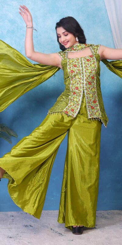 BB 16 Lime Yellow Chinon Salwar Suit Perfect for Wedding, Party, Baby Shower, Sangeet, Family Gatherings – . Grab it for ₹2099. Delivery 4-6 Wor | Jump Suits, Straight Suits, Casual Suits, Creative suits, Designer Suits, Palazzo Suits, Party Wear Suits, Patiala Suits, Salwar suit