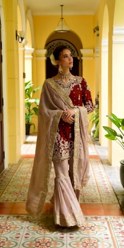 VLM 318 Maroon Fox Georgette Salwar Suit with Embroidery Work & Lace Work. Available at ₹2149 only. Delivery 4-6 Working Days. Shop now. | Jump Suits, Straight Suits, Tops & Bottoms, Track Suits, Trendy Wear, Casual Suits, Creative suits, Designer Suits, Palazzo Suits, Party Wear Suits, Patiala Suits, Salwar suit