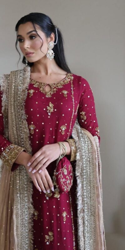 SR 1665 Maroon Color Faux Georgette Salwar Suit with Embroidery Work. Best Price ₹2049. Delivery 4-6 Working Days. Shop now. | Jump Suits, Straight Suits, Casual Suits, Creative suits, Designer Suits, Palazzo Suits, Party Wear Suits, Patiala Suits, Salwar suit