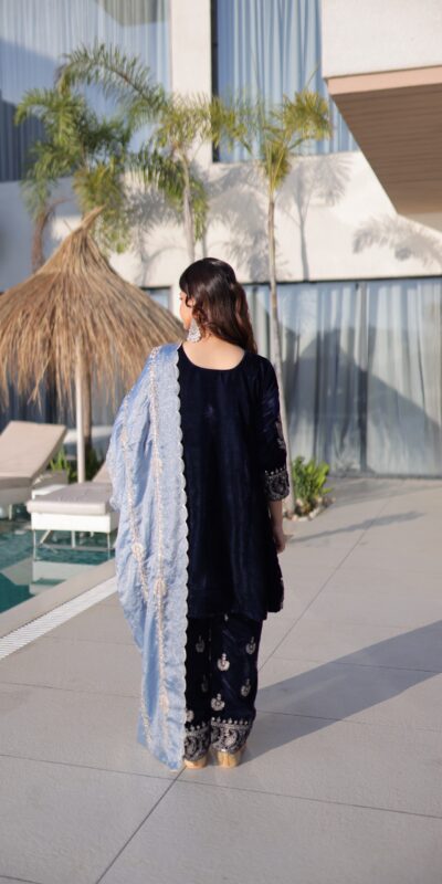 KA 1228 Navy Blue 9000 Velvet Salwar Suit Perfect for Wedding, Party, Diwali, Holi, Traditional Day – . Get it for ₹3049. Delivery 4-6 Working Days. Shop | Jump Suits, Straight Suits, Tops & Bottoms, Track Suits, Trendy Wear, Casual Suits, Creative suits, Designer Suits, Palazzo Suits, Party Wear Suits, Patiala Suits, Salwar suit
