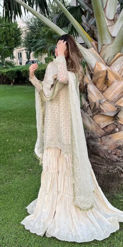 MF 459 Off White Chinon Silk Sequence Work Salwar Suit. Online Affordable Price ₹2549. Delivery 4-6 Working Days. Shop now. | Jump Suits, Straight Suits, Casual Suits, Creative suits, Designer Suits, Palazzo Suits, Party Wear Suits, Patiala Suits, Salwar suit