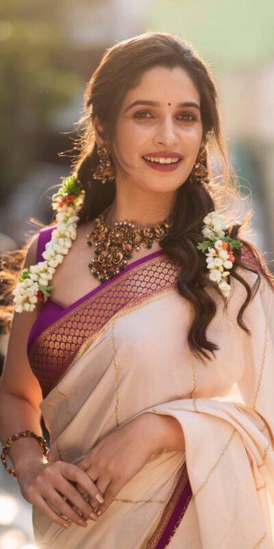 KPR 235 Off White Soft Lichi Silk Saree Perfect for Wedding, Party, Raksha Bandhan, Sangeet, Eid – . Get it for ₹1449. Delivery 4-6 Working Days. | Bollywood Sarees, Creative Sarees, Designer Sarees, Embroidered Sarees, Ethnic Saree, Modern Digital sarees, Party Wear Sarees, Sarees