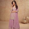 FC 7518 Onion Chinon Salwar Suit Perfect for Wedding, Party, Diwali, Durga Puja, Temple Visit – . Festive Deal ₹3099. Delivery 4-6 Working Days. | Jump Suits, Straight Suits, Tops & Bottoms, Track Suits, Trendy Wear, Casual Suits, Creative suits, Designer Suits, Palazzo Suits, Party Wear Suits, Patiala Suits, Salwar suit