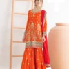 FC 726 Orange Chinon Salwar Suit Perfect for Wedding, Party, Ethnic Day, Makar Sankranti, Cultural Events – . Best Price ₹3049. Delivery 4-6 Working | Jump Suits, Straight Suits, Casual Suits, Creative suits, Designer Suits, Palazzo Suits, Party Wear Suits, Patiala Suits, Salwar suit