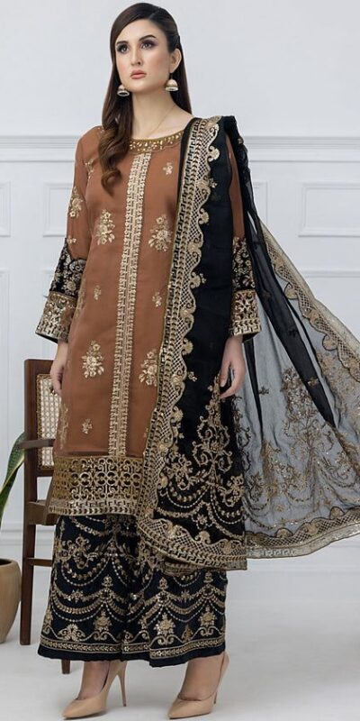 ST 1161 Orange Nylon Twil Net Salwar Suit with Embroidery Work. Available at ₹2149 only. Delivery 4-6 Working Days. Shop now. | Jump Suits, Straight Suits, Casual Suits, Creative suits, Designer Suits, Palazzo Suits, Party Wear Suits, Patiala Suits, Salwar suit