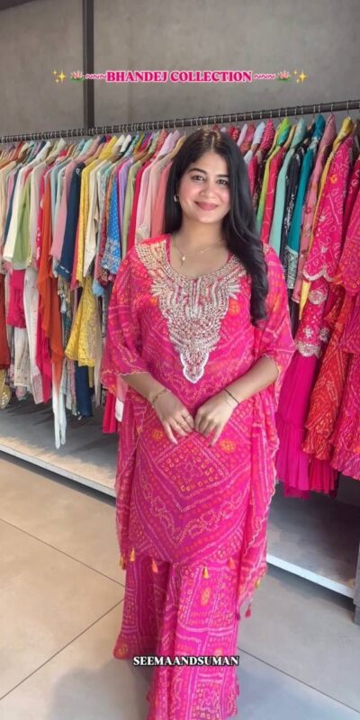 ST 226 Pink Color Georgette Salwar Suit with Embroidery Work. Introductory Price ₹1749. Delivery 4-6 Working Days. Shop now. | Jump Suits, Straight Suits, Casual Suits, Creative suits, Designer Suits, Palazzo Suits, Party Wear Suits, Patiala Suits, Salwar suit