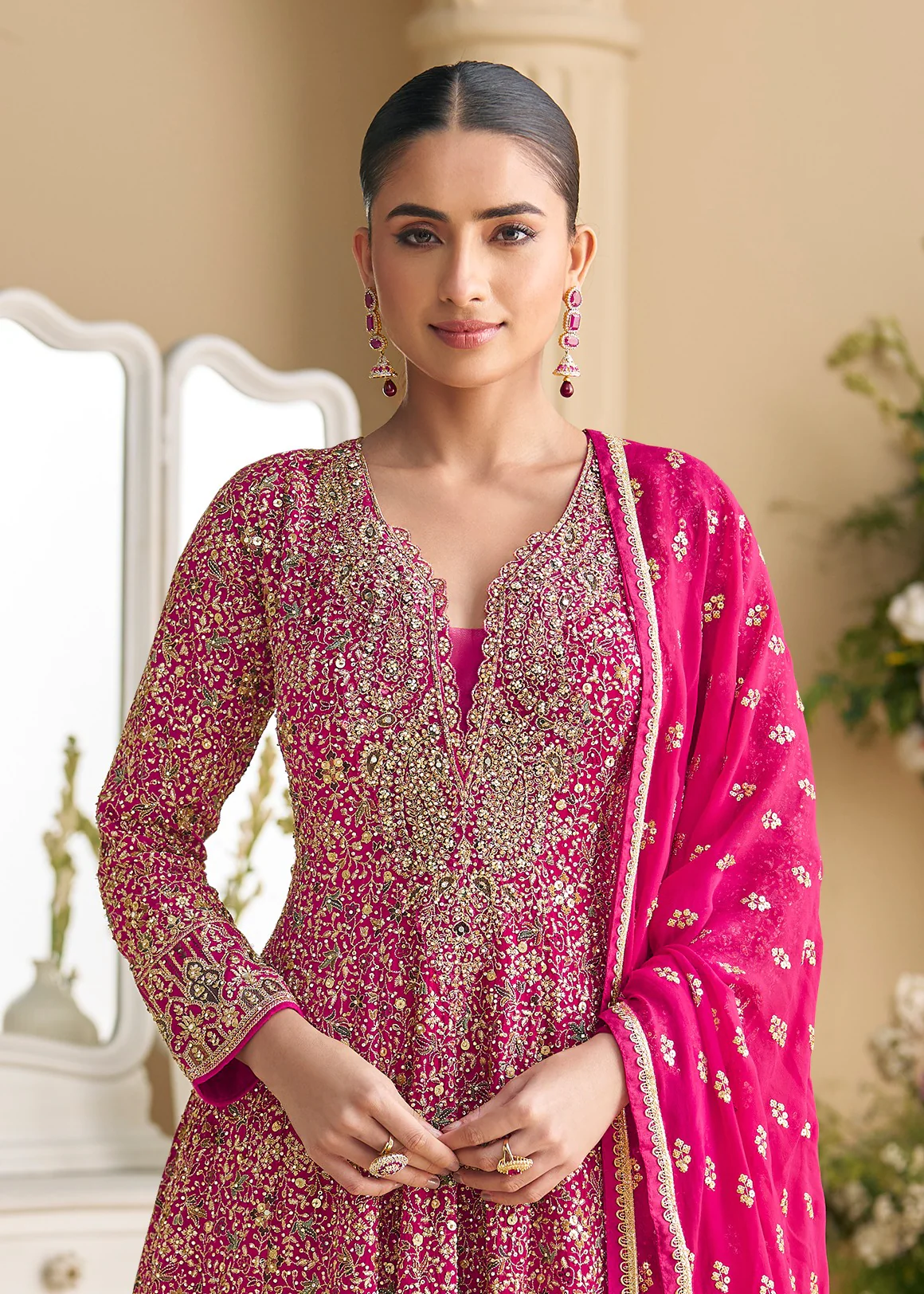 FC 5807 Pink Color Georgette Thread Sequence Work Salwar Suit . Introductory Price ₹3649. Delivery 4-6 Working Days. Shop now. | Jump Suits, Straight Suits, Casual Suits, Creative suits, Designer Suits, Palazzo Suits, Party Wear Suits, Patiala Suits, Salwar suit