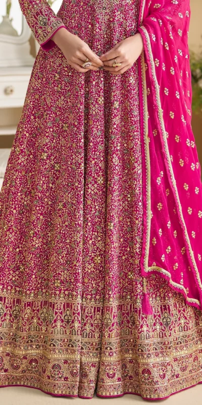 FC 5807 Pink Color Georgette Thread Sequence Work Salwar Suit . Introductory Price ₹3649. Delivery 4-6 Working Days. Shop now. | Jump Suits, Straight Suits, Casual Suits, Creative suits, Designer Suits, Palazzo Suits, Party Wear Suits, Patiala Suits, Salwar suit