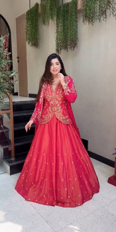 PC 554 Pink Color Simar Lehenga Choli with Embroidery Work. Online Exclusive Offer ₹3149. Delivery 4-6 Working Days. Shop now. | Bollywood Lehenga, Creative Lehenga, Designer Lehenga, Embroidered Lehenga, Lehenga, Party Wear Lehenga