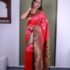 MB 22 Pink Soft Paithani Silk Saree with Zari Work & Lace Work. Affordable Price ₹2399. Delivery 4-6 Working Days. Shop now. | Bollywood Sarees, Creative Sarees, Designer Sarees, Embroidered Sarees, Ethnic Saree, Modern Digital sarees, Party Wear Sarees, Sarees