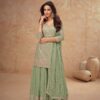 FC 7518 Pista Chinon Salwar Suit Perfect for Wedding, Party, Diwali, Durga Puja, Temple Visit – . Festive Deal ₹3099. Delivery 4-6 Working Days. | Jump Suits, Straight Suits, Tops & Bottoms, Track Suits, Trendy Wear, Casual Suits, Creative suits, Designer Suits, Palazzo Suits, Party Wear Suits, Patiala Suits, Salwar suit