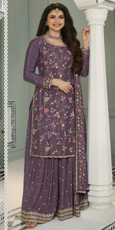 FC AVANTI 66301 Purple Chinon Salwar Suit Perfect for Wedding, Party, Traditional Day, Durga Puja, Makar Sankranti – . Get it for ₹3049. Delivery 4-6 Wor | Jump Suits, Straight Suits, Casual Suits, Creative suits, Designer Suits, Palazzo Suits, Party Wear Suits, Patiala Suits, Salwar suit
