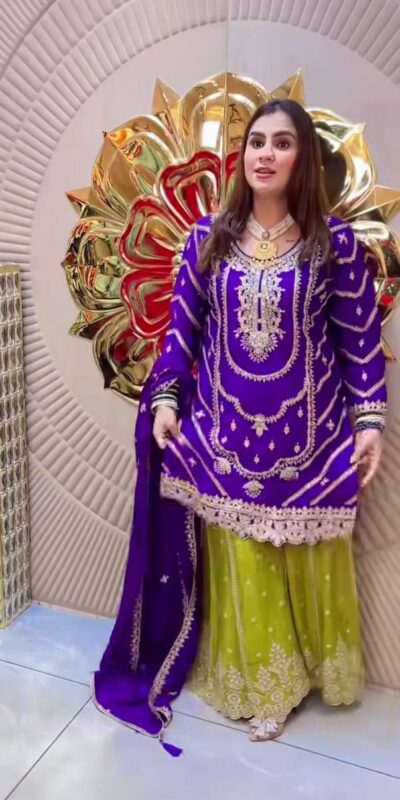 ND 5033 Purple Chinon Silk Salwar Suit with Embroidery Work & Lace Work. Affordable Price ₹2149. Delivery 4-6 Working Days. Shop now. | Jump Suits, Straight Suits, Casual Suits, Creative suits, Designer Suits, Palazzo Suits, Party Wear Suits, Patiala Suits, Salwar suit