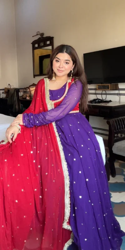 KD 1518 Purple Faux Georgette Salwar Suit Perfect for Wedding, Party, Raksha Bandhan, Housewarming, Bridal Wear – . Available at ₹2099 only. Delivery | Jump Suits, Straight Suits, Casual Suits, Creative suits, Designer Suits, Palazzo Suits, Party Wear Suits, Patiala Suits, Salwar suit