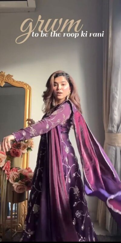 VLM 320 Purple Fendy Silk Gown Perfect for Wedding, Party, Pongal, Sangeet, Diwali – . Get it for ₹2499. Delivery 4-6 Working Days. Shop now. | Bollywood Gowns, Creative Gowns, Designer Gowns, Embroidered Gowns, Gowns, Party Wear Gowns
