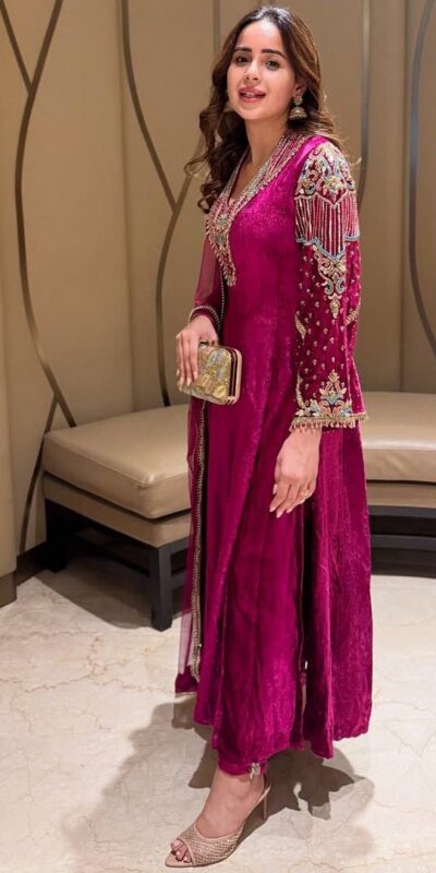 MF 444 Rani Pink Velvet Salwar Suit with Embroidery Work & Zari Work. Available at ₹1999 only. Delivery 4-6 Working Days. Shop now. | Jump Suits, Straight Suits, Tops & Bottoms, Track Suits, Trendy Wear, Casual Suits, Creative suits, Designer Suits, Palazzo Suits, Party Wear Suits, Patiala Suits, Salwar suit