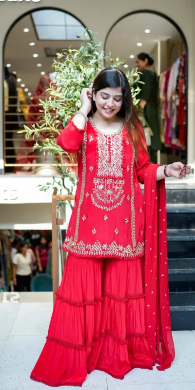 KD 1572 Red in Color Georgette Embroidery Work Salwar Suit . Introductory Price ₹2149. Delivery 4-6 Working Days. Shop now. | Jump Suits, Straight Suits, Casual Suits, Creative suits, Designer Suits, Palazzo Suits, Party Wear Suits, Patiala Suits, Salwar suit