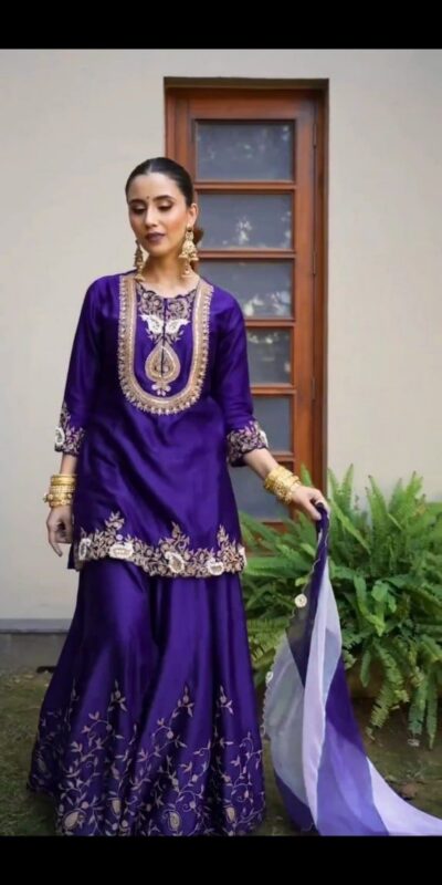 DC 95 Royal Purple Color Chinon Thread Sequence Work Salwar Suit . Wedding, Party, Festive, Best Price ₹1849. Delivery 4-6 Working Days. Shop now. | Jump Suits, Straight Suits, Casual Suits, Creative suits, Designer Suits, Palazzo Suits, Party Wear Suits, Patiala Suits, Salwar suit