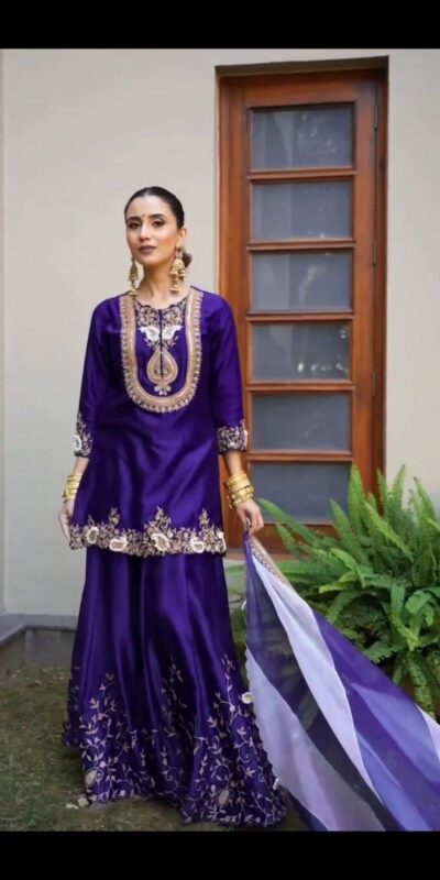 DC 95 Royal Purple Color Chinon Thread Sequence Work Salwar Suit . Wedding, Party, Festive, Best Price ₹1849. Delivery 4-6 Working Days. Shop now. | Jump Suits, Straight Suits, Casual Suits, Creative suits, Designer Suits, Palazzo Suits, Party Wear Suits, Patiala Suits, Salwar suit
